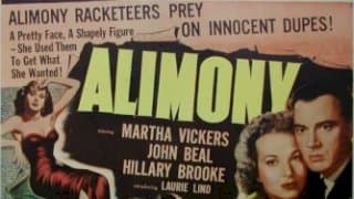 Alimony